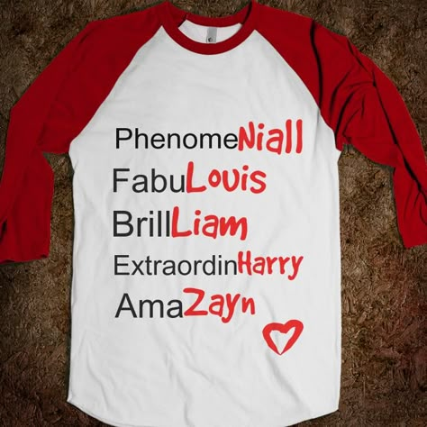 one direction t shirts 1d Merch, Hey Soul Sister, One Direction Merch, Gambar One Direction, Cut Up Shirts, One Direction Outfits, One Direction Shirts, Hey Hey Hey, One Direction Concert