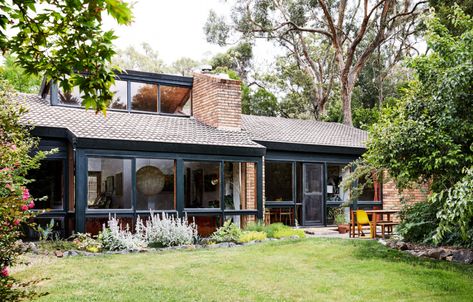 1950s Split Level Remodel, 80s House, Architecture Renovation, 80s Home, Macedon Ranges, Caravan Renovation, Australian Architecture, Australian Homes, The Design Files