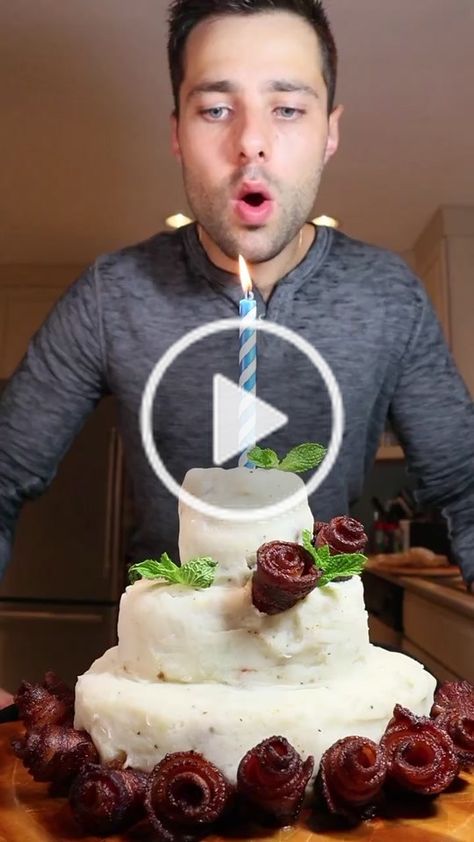 Meat Cake For Men, Max The Meat Guy, Steak Cake Birthday, Steak Cake Ideas, Steak Birthday Cake, Meat Birthday Cake, Steak Cake, 29th Birthday Cakes, Meat Cake