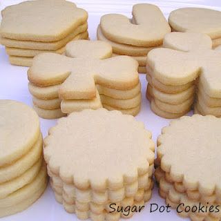 Dot Cookies, Sugar Cookie Recipes, Sugar Cookie Recipe For Decorating, Decorate Sugar Cookies, Basic Sugar Cookie Recipe, Cookie Recipes Decorating, Sugar Cookies With Royal Icing, Perfect Sugar Cookies, Cookies With Royal Icing