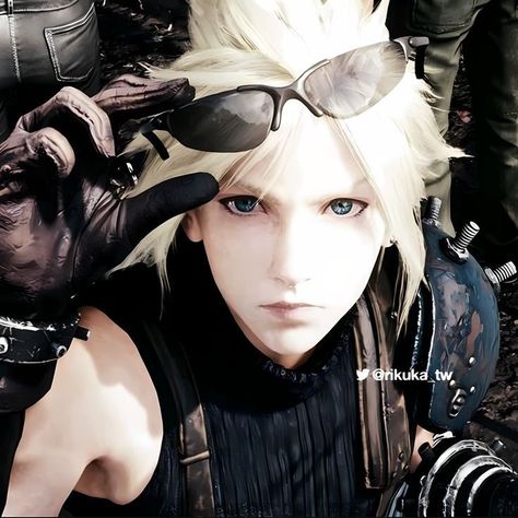 Ff Game, My Life Is Boring, Final Fantasy Funny, Final Fantasy Cloud Strife, Final Fantasy Cloud, The Final Countdown, Final Fantasy Art, Cloud Strife, Final Fantasy Vii