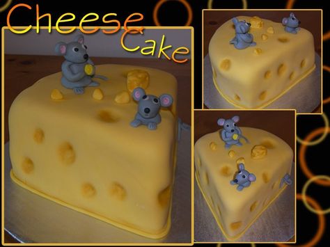 cheese cake Cheese Shaped Cake, Edam Cheese, Wheel Cake, Cheese Art, Dessert Treats, Cheese Wheel, Realistic Cakes, Block Of Cheese, Cake Shapes