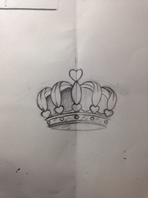 Queen Crown Drawing Sketch, Crown Drawing Ideas, Crown Sketch Queen, Crown Drawing Sketches, Crown Drawing Easy, Queen Crown Drawing, Crown Drawings, Princess Crown Drawing, Crown Doodle