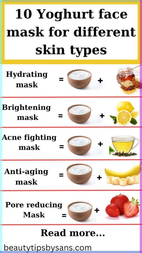 Diy acne mask