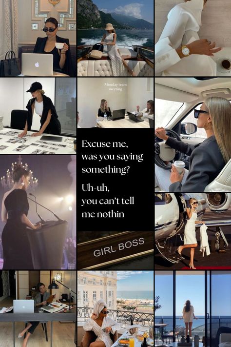 girl boss aesthetic, successful woman aesthetic, luxury lifestyle, career woman, business women, study inspiration, study motivation, CEO aesthetic, success aesthetic, trailblazing woman, career aesthetic, money, dream life, that girl aesthetic, travel aesthetic, rich woman, manifestation, work motivation, study motivation Woman Career Aesthetic, Business Management Student Aesthetic, Woman Manifestation, Successful Woman Aesthetic, Manager Aesthetic, Girl Boss Aesthetic, Ceo Aesthetic, Aesthetic Success, Aesthetic Luxury Lifestyle