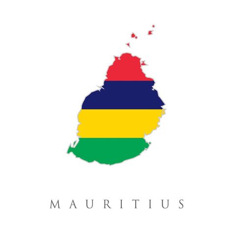 Mission Wallpaper, Mauritian Flag, Mauritius Map, Country Icons, Mauritius Flag, Country Flags Icons, Contour Design, Mauritius Island, Ig Highlight