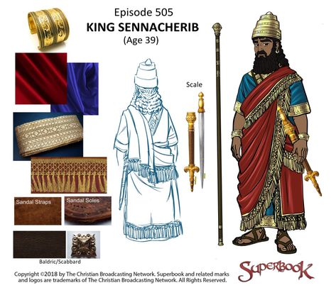 Character Costume Design for Babylonian King Senacherib Babylon Character Design, Babylonian Fashion, Babylonian Clothing, Mesopotamia Inspired Fashion, Babylon Clothing, Mesopotamian Character Design, Mesopotamian Fantasy Art, Mesopotamian Warrior, Ancient Writing