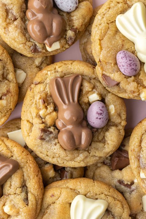 Easter Sweets Ideas To Sell, Easter Treats To Sell, Easter 2024, Easter Sweets, Easter Desserts Recipes, Easter Baking, Chocolate Cookie Recipes, Easter Cupcakes, Chocolate Bunny