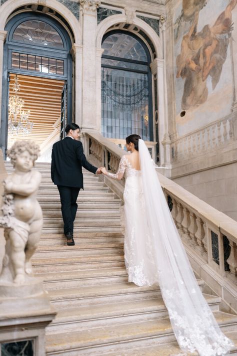 Alina - Venice Elopement Photographer Venice Italy Elopement, Venice Elopement, Venice Wedding, Venice Hotels, Luxury Honeymoon, Wedding Portrait Poses, Romantic Hotel, Fun Photoshoot, Romantic City