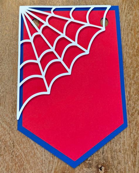 Spidey And His Amazing Friends Cricut, Spidey Birthday Banner, Spidey And Friends Birthday Party Diy, Spidey And His Amazing Friends Birthday Diy, Spider Man Birthday Ideas, Spidey And Friends Birthday Party Decorations, Spidey And Friends Birthday Party Ideas, Spiderman Birthday Party Diy, Spidey And His Amazing Friends Birthday Deco