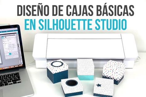 Diseño de cajas básicas en Silhouette Studio – Cursos Online Planeta Silhouette Silhouette Cameo 4, Silhouette Cricut, Floating Nightstand, Silhouette Studio, Silhouette Cameo, Scrapbooking, Photoshop, Furniture, Home Decor