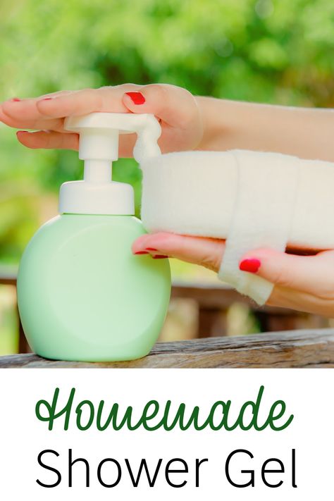 Create your own homemade shower gel with all-natural ingredients. This shower gel recipe is simple to make and will leave your skin feeling smooth, silky, and cleansed. Shower Gel Diy, Diy Shower Gel, Shower Jellies Diy, Shower Gel Recipe, Homemade Shower Gel, Homemade Body Wash Recipe, Diy Vitamin C Serum, Body Wash Recipe, Homemade Bath Salts