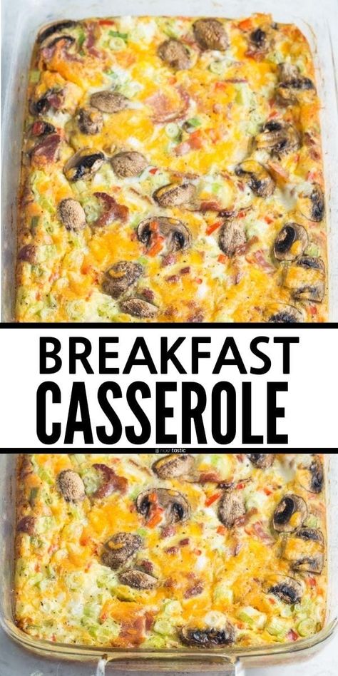 Breakfast Casserole Keto, Gluten Free Breakfast Casserole, Low Carb Breakfast Casserole, Casserole Keto, Healthy Breakfast Casserole, Best Breakfast Casserole, Keto Gluten Free, Easy To Make Breakfast, Casserole Easy