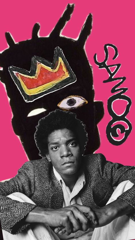 Basquiat Collage, Basquiat Wallpaper, Neo Expressionism, African Culture, Wallpaper Wallpaper, Create Collage, Creative Play, Art Inspo, Cut Out