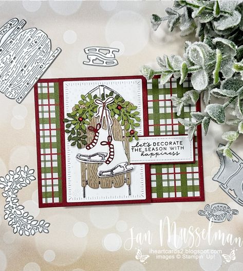 New@SU! Blog Hop - Sophisticated Sled [i♥Cards2] Stamping Up Sophisticated Sled, Stampinup Sophisticated Sled, Sophisticated Sled Cards, Su Sophisticated Sled Cards, Su Sophisticated Sled, Stampin Up Holiday Mini Catalog 2024, Stampin Up Sophisticated Sled Cards, Stampin Up Sophisticated Sled, Christmas Friends Stampin Up Cards