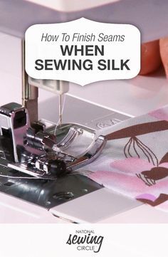 Sewing Silk, Blind Hem Stitch, Fat Quarter Projects, Blind Hem, Sewing Circles, Sewing Tricks, Hem Stitch, Sewing 101, Sewing Tips And Tricks