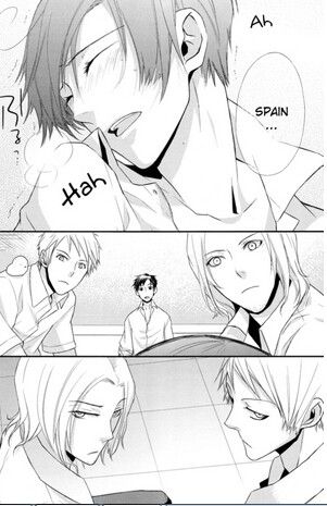 lmaoo Spamano Lemon, Spamano Doujinshi, Hetalia Romano, Anime Lemon, Bad Touch Trio, Bad Touch, Hetalia Funny, Hetalia Ships, Hetalia Fanart