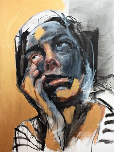 Distortion Art, Mixed Media Portrait, Gcse Art Sketchbook, A Level Art Sketchbook, Portraiture Art, Mixed Media Tutorials, Self Taught, Expressionist Art, Expressive Art