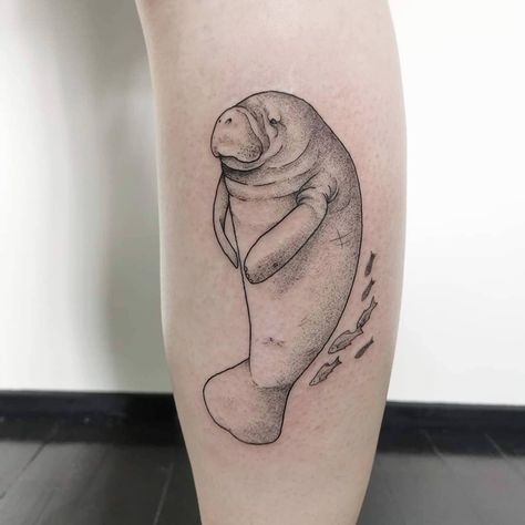 Manatee Tattoo, Marie Tattoo, Slavic Tattoo, Ocean Sleeve, Tattoos Masculinas, Scar Cover Up, Aries Tattoo, Abc Printables, Chest Tattoo Men