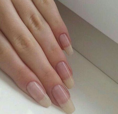 Natural Gel Nails, Long Natural Nails, Nail Growth, Original Characters, Strong Nails, Healthy Nails, Dream Nails, Almond Nails, How To Do Nails