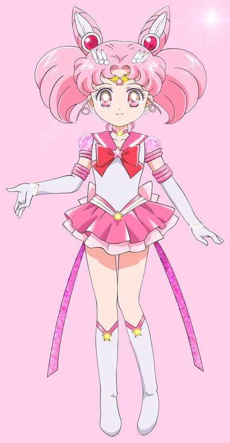 Small Lady Sailor Moon, Salior Moon Chibiusa, Eternal Sailor Chibi Moon, Pink Hair Sailor Moon, Chibi Moon Wallpaper, Rini Tsukino, Sailor Moon Chibiusa, Pink Sailor Moon, Sailor Moon Pink