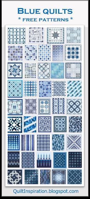 Quilt Inspiration: FREE PATTERN Archive Blue Star Quilt Pattern, Two Colour Quilts Free Pattern, Blue Quilt Patterns Free, Blue Quilts Ideas Free Pattern, Timeless Treasures Quilt Patterns, 2 Color Quilt Patterns Free, Blue And White Quilt Patterns Free, Four Color Quilts, Blue Scrap Quilts