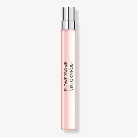 Viktor&Rolf | Ulta Beauty Floral Perfume For Women, Centifolia Rose, Floral Perfume, Travel Perfume, Travel Size Perfume, Flower Bomb, Too Faced Concealer, Makeup Bag Organization, Skincare Tools