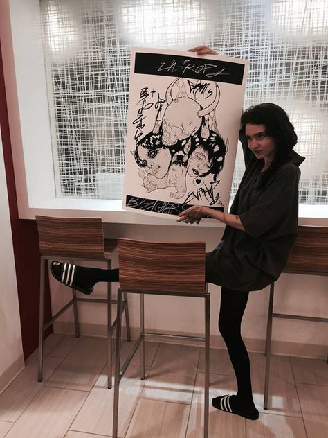 Grimes // Claire Boucher ~ Okay Claire You can Stop!, What else are you good at god damit?! Grimes Artwork, Claire Boucher, Contemporary Music, Bleachers, Sign Printing, Music Stuff, Online Magazine, Art Sketchbook, Art Studios