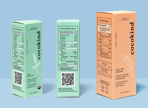 Why brands are putting QR codes on everything | Thingtesting Smart Packaging, Retro Color Palette, Packaging Design Trends, Milk Cleanser, Cosmetic Packaging Design, Sustainable Packaging, Fact Sheet, Cosmetic Packaging, Qr Codes