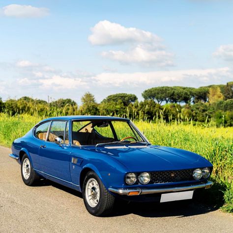 This FIAT Dino Coupé is a tidy example of the stylish Italian coupe, with a desirable combination of Bertone styling and a tuneful Ferrari-designed V6 engine. Fiat Dino Coupe, Fiat Dino, Sun Roof, V6 Engine, Beige Interior, Italian Cars, Side Window, Cruise Control, Rear Window