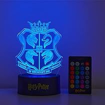 Harry Potter Desk Lamp, Harry Potter Lamp, Harry Potter Desk, Fun Lamp, Harry Potter 3d, Lighted Marquee Letters, Big Wall Decor, Hanging String Lights, Christmas Basket