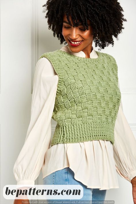 Free Crochet Tutorial: Learn to Make Beautiful Cardigans Crochet Crop Vest Pattern Free, Crochet Vest Top Pattern Free, Free Crochet Vest Patterns For Women, Sweater Vest Crochet Pattern Free, Crochet Vest Patterns Free, Crochet Vest Pattern Free Woman, Crochet Vest Free Pattern, Sweater Vest Crochet Pattern, Crochet Sweater Vest Pattern