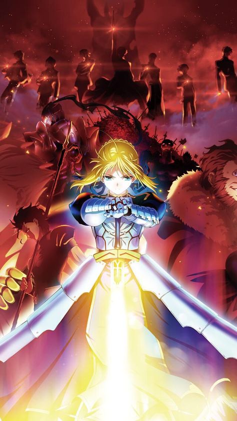 Fate Iphone Wallpaper, Fate Anime Series Wallpaper, Fate Zero Wallpapers, Fate Wallpaper, Type Moon Anime, Gintama Wallpaper, Artoria Pendragon, Arturia Pendragon, Fate Stay Night Series