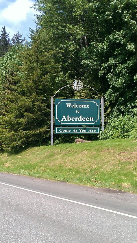 Aberdeen, WA. Come As You Are. Aberdeen Seattle, Washington Aesthetic, Aberdeen Washington, Vashon Island, Evergreen State, West Seattle, Aberdeen, Washington State, Memory Lane