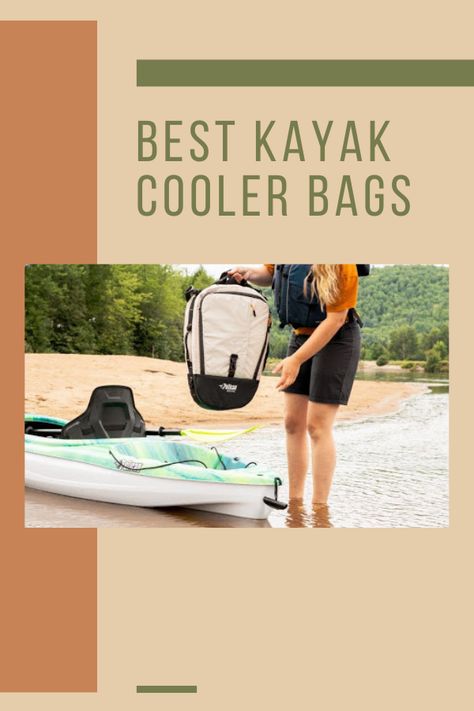 If your hard-sided cooler seems a little bulky and inconvenient for kayaking, you’re not alone. Many kayakers prefer to use one of the best kayak cooler bags of 2021 to keep their snacks and beverages cold during a full day of paddling. Kayak Snacks, Kayaking Snacks, Kayaking Accessories, Kayaking Essentials, Kayak Tips, Kayak Cooler, Kayak Roof Rack, Lake Kayaking, Outdoor Skills