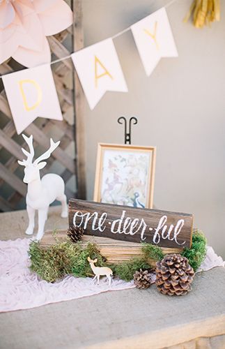 Boho Bambi First Birthday Party | Inspired By This | Bloglovin’ Bambi Woodland Birthday Party, Bambi First Birthday, One Deer Ful Birthday Party Girl, One Deer Ful Birthday Girl, One Deer Ful Birthday Cake, Isn’t She One Deer Ful, Bambi Birthday, Birthday Celebration Ideas, Deer Birthday Party