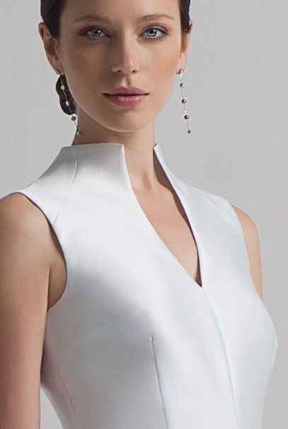 Düşes Kate, Dress Neck Designs, Blouse Styles, Sewing Dresses, Fashion Details, Mother Of The Bride Dresses, Dress Patterns, Classy Outfits, Elegant Dresses