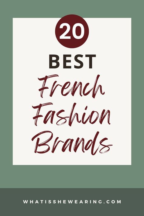 clothing from france Dress Like A French Woman, Affordable Clothing Sites, French Wardrobe Basics, French Style Outfits, Best Clothing Websites, Parisian Style Outfit, French Capsule Wardrobe, French Clothing Brands, Online Shopping Sites Clothes