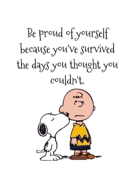 Charlie Brown Quotes, Happy Day Quotes, Snoopy Quotes, Inspirational Quotes God, Life Lesson Quotes, Lesson Quotes, Uplifting Quotes, Quotable Quotes, Proud Of You