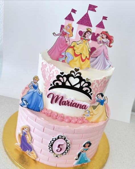 Disney Princess Birthday Cakes 2 Tier, 2 Tier Princess Cake, Birthday Cakes 2 Tier, Disney Princess Castle Cake, Princess Birthday Cakes, Cakes 2 Tier, Disney Princess Birthday Cakes, Princess Castle Cake, 2 Tier Cake