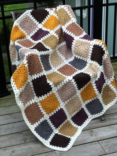 Granny Patchwork Blanket, Patchwork Granny Square Blanket, Crochet Patchwork Blanket, Unique Crochet Blanket, Quick Crochet Blanket, Crochet Flower Blanket, Crochet Square Blanket, Granny Square Pattern, Granny Square Crochet Patterns Free