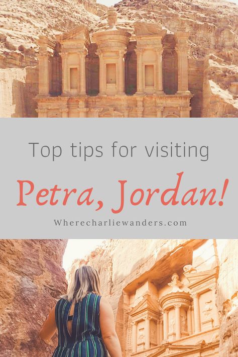 Complete guide to all you need to know and plan for a trip to #petra in #jordan Petra Jordan, Facade Lighting, Seven Wonders, Visitor Center, The Visitors, Buy Tickets, International Travel, Helpful Tips, Top Tips