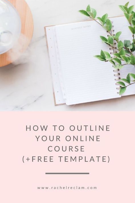 Online Course Template Design, Creating A Digital Course, Online Course Design Templates, How To Make An Online Course, Course Outline Template, How To Create A Course Online, Digital Course Creation, Mini Course Ideas, Freebie Ideas