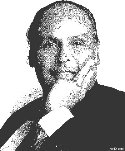 Dhirajlal Hirachand Ambani (28 December 1932 – 6 July 2002) better known as Dhirubhai Ambani was an Indian business tycoon who founded Reliance Industries in Mumbai with his cousin. Dhirubhai has been among the select few to be figured in the Sunday Times list of top 50 businessmen in Asia. Reliance Industries, Dhirubhai Ambani, Business Tycoon, 6 July, Digital Marketing Quotes, 28 December, Joker Quotes, Entrepreneur Inspiration, Full Time Work