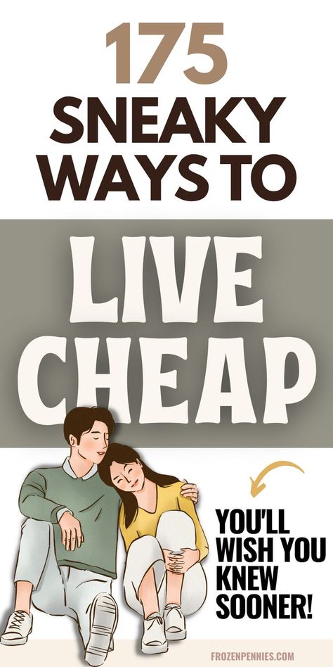 Extreme Money Saving Tips, Frugality Tips, Living Cheap Saving Money, 2024 Budget, Living Cheap, Frugal Hacks, Extreme Frugality, Retirement Budget, Frugal Living Ideas