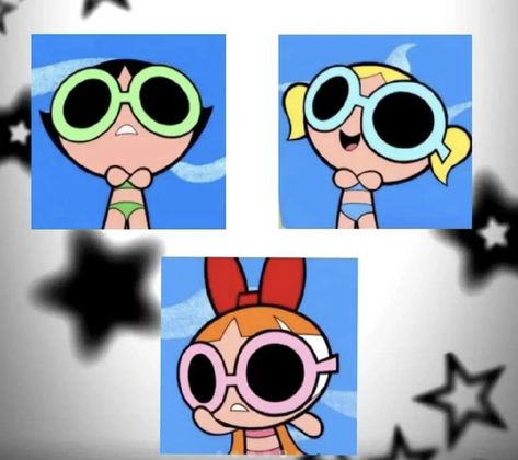 Aesthetic Matching Pfp Trio, Powerpuff Girls Matching Pfp For 3, Powerpuff Girls Pfp Matching, Power Puff Girls Matching Pfp, Powerpuff Girls Matching Pfp, Powerpuff Girls Aesthetic Pfp, Matching Pfp Powerpuff, Ppg Pfp, Pp Trio