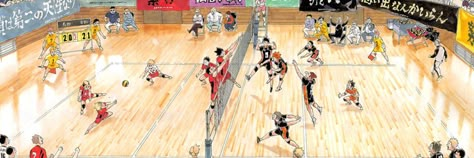 Haikyu Banner, Haikyuu Header Twitter, Haikyu Header, Kenma Header, Haikyuu Screenshots, Haikyuu Banner, Haikyuu Header, Volleyball Banners, Cute Twitter Headers