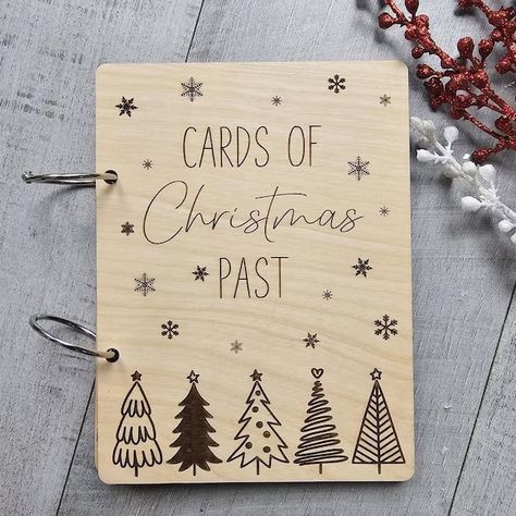 forheavenerssake - Etsy Personalized Gifts For Christmas, Great Grandparent Gifts Christmas, Wood Gift Card Holder, Cards Of Christmas Past, Grandkids Christmas Gifts, Laser Engraved Christmas Gifts, Christmas Laser Projects, Laser Gift Ideas, Cricut Gift Ideas Christmas