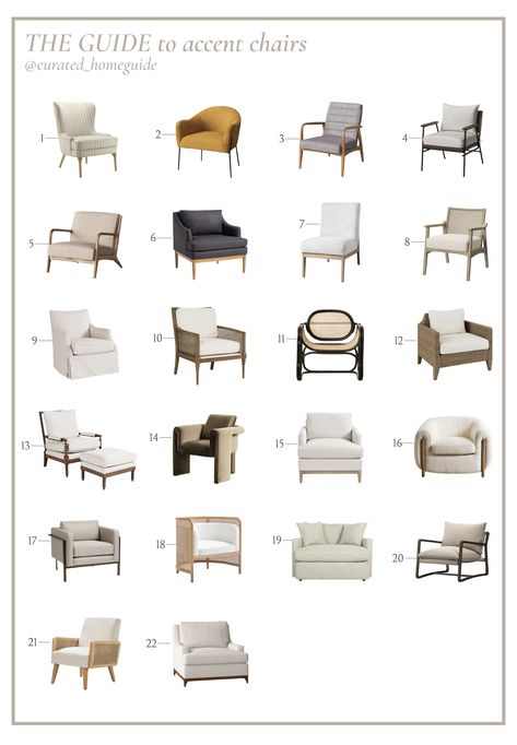 Since I've been on the hunt for accent chairs for what seems like forever, I'm rounding up a list for y'all (that will hopefully help me too!) complete with links (affiliate links). Tons of options include a few unique pieces perfect for a bold statement! Living Room Objects, Sims Furniture, Wood Armchair, Furniture Cc, Architecture Drawing Plan, Furniture Design Chair, Cafe Shop Design, Pooja Room Design, Unique Chair