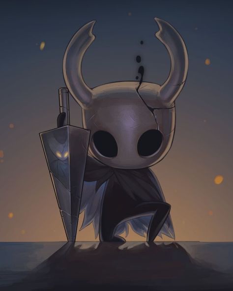 Knight Tattoo, Shovel Knight, Hollow Night, Hollow Art, The Knight, Knight Art, Spooky Scary, Cool Wallpapers Art, Dark Souls